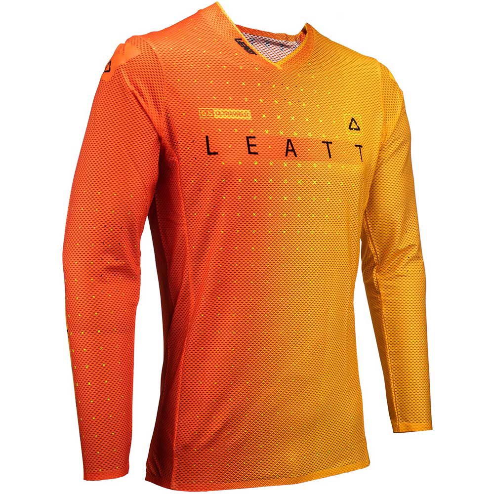 Leatt Moto 5.5 UltraWeld Citrus (2024) джерси