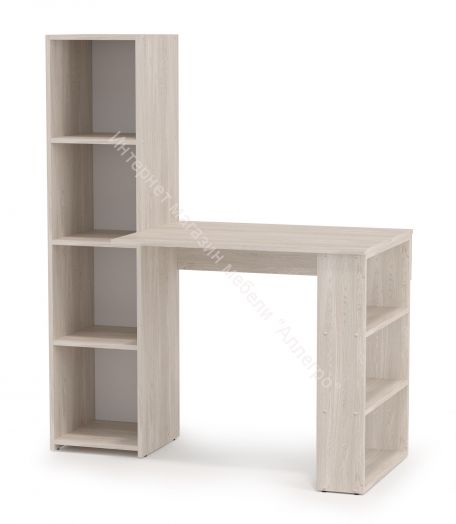 Компьютерный стол ПКС - 1, Ясень анкор светлый