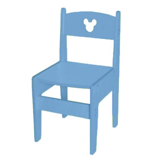 РК-М-16 Стул из фанеры регулируемый "Вырастайка"