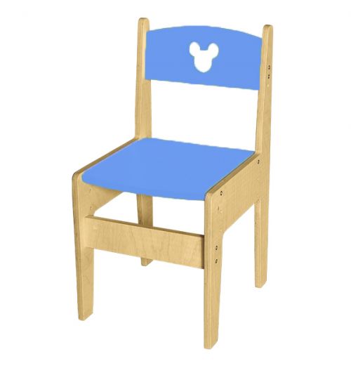 РК-М-15 Стул из фанеры регулируемый "Вырастайка"