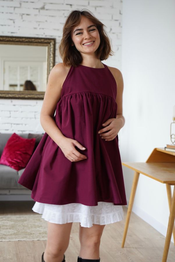 Подъюбник из хлопкового шитья