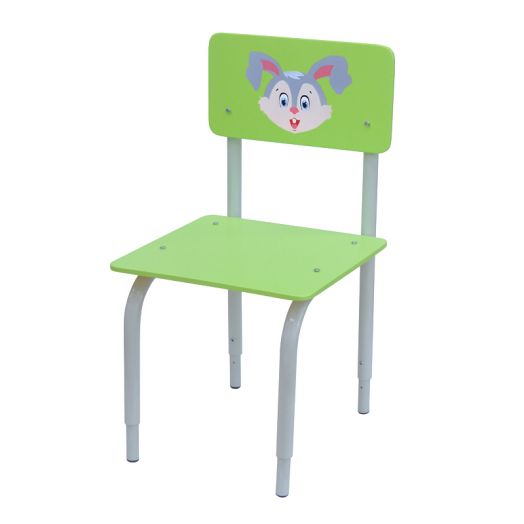 РК-2-200 Стул на металлокаркасе/МДФ регулируемый