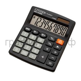 Калькулятор Citizen SDC-810NR черный 10р.