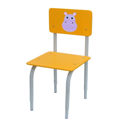 РК-2-219 Стул на металлокаркасе/МДФ регулируемый