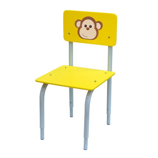 РК-2-217 Стул на металлокаркасе/МДФ регулируемый