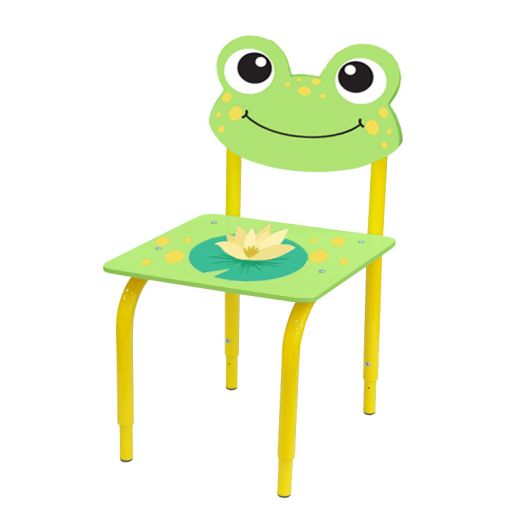 РК-2/187 Стул на металлокаркасе/МДФ регулируемый