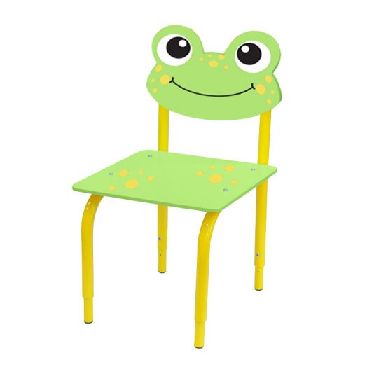 РК-2/186 Стул на металлокаркасе/МДФ регулируемый