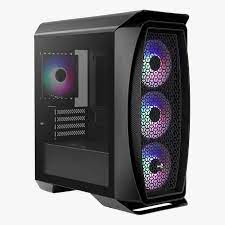Корпус AeroCool Aero One Mini Frost [Aero One Mini Frost-G-BK-v1] черный