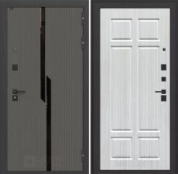 Дверь входная Лабиринт CARBON 08 Кристалл Вуд