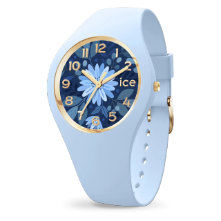 Наручные часы Ice-Watch Ice FLOWER - Water Blue