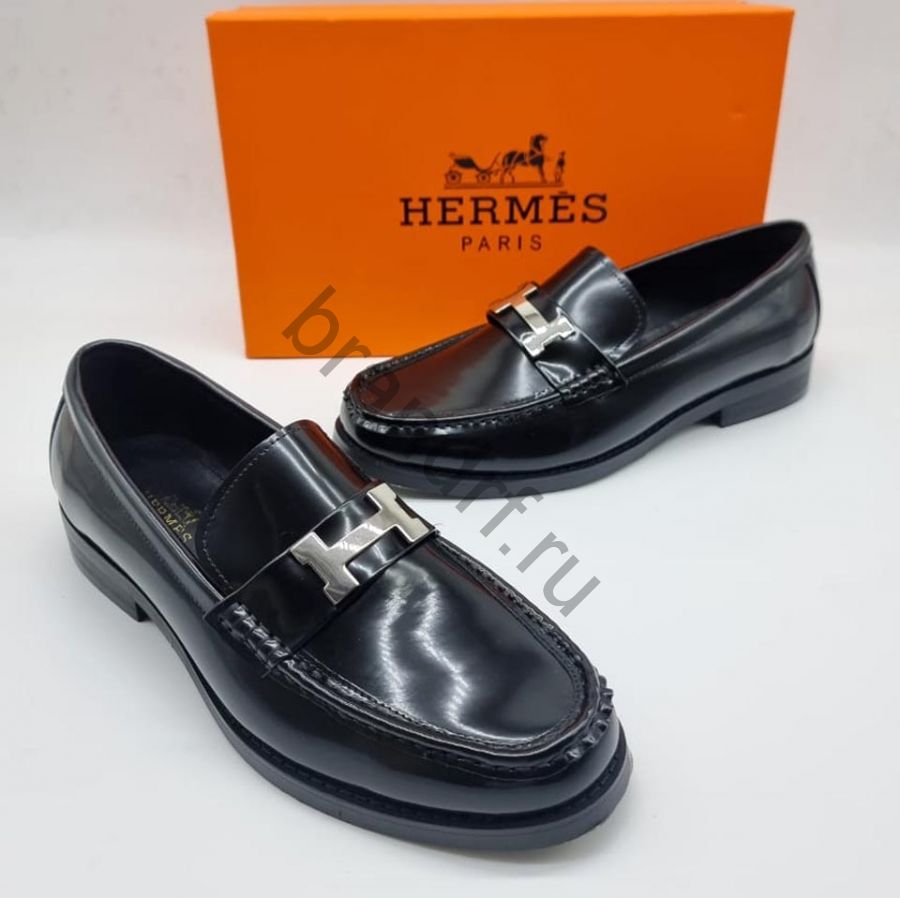 Лоферы HERMES мужские