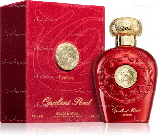 Lattafa Perfumes Opulent Red