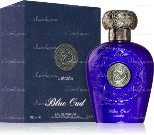 Lattafa Perfumes Blue Oud