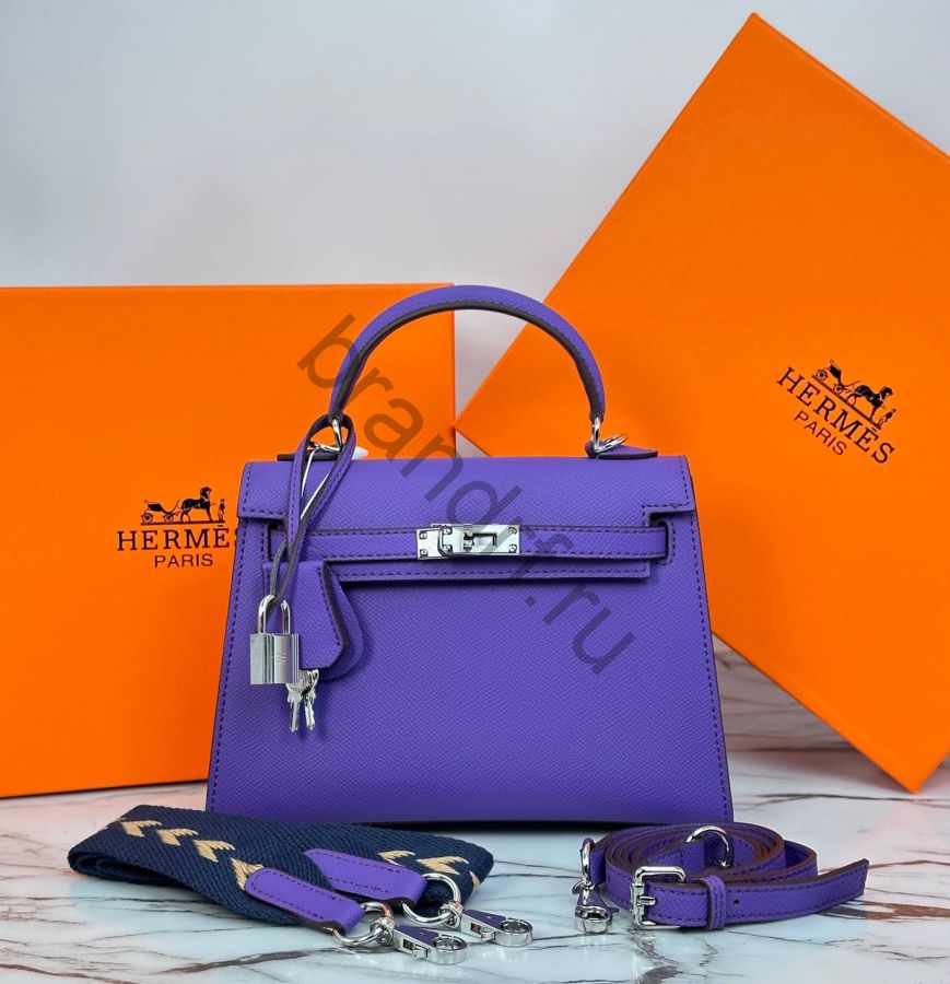 Сумка HERMES Kelly 20х16 см