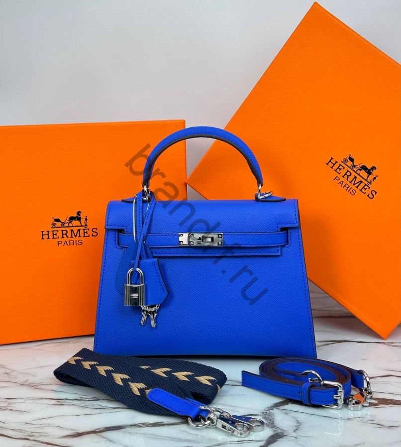 Сумка HERMES Kelly 20х16 см