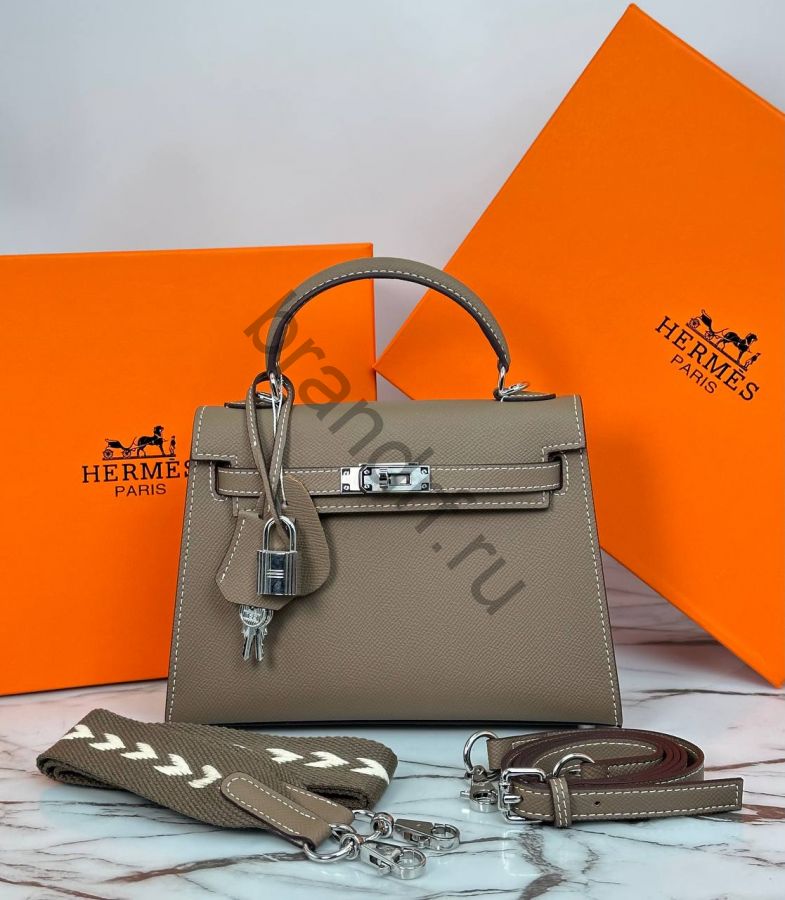 Сумка HERMES Kelly 20х16 см