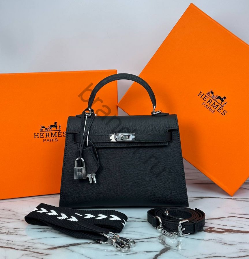 Сумка HERMES Kelly 20х16 см