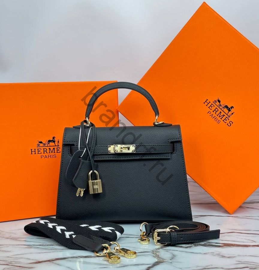 Сумка HERMES Kelly 20х16 см