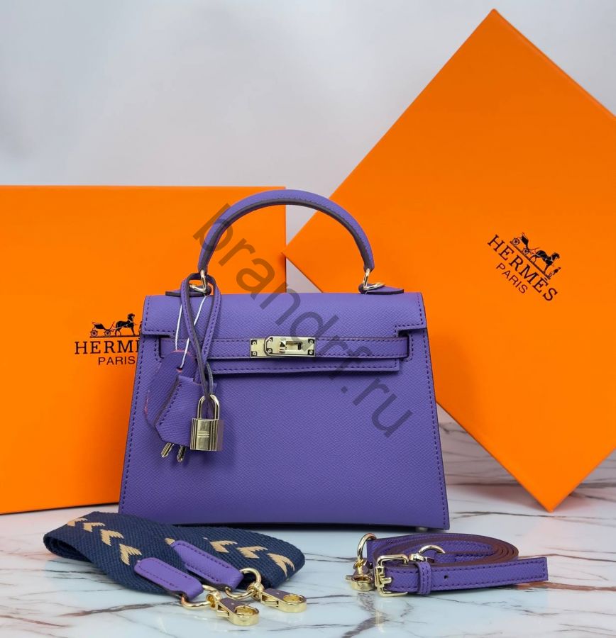 Сумка HERMES Kelly 20х16 см