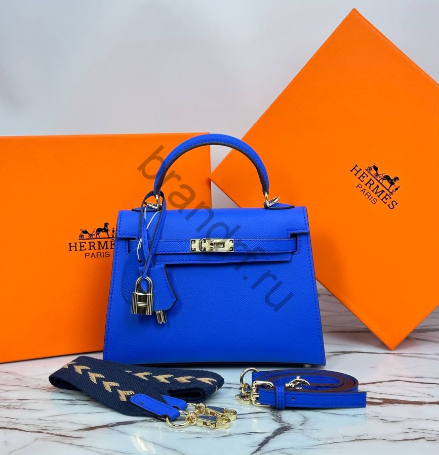 Сумка HERMES Kelly 20х16 см