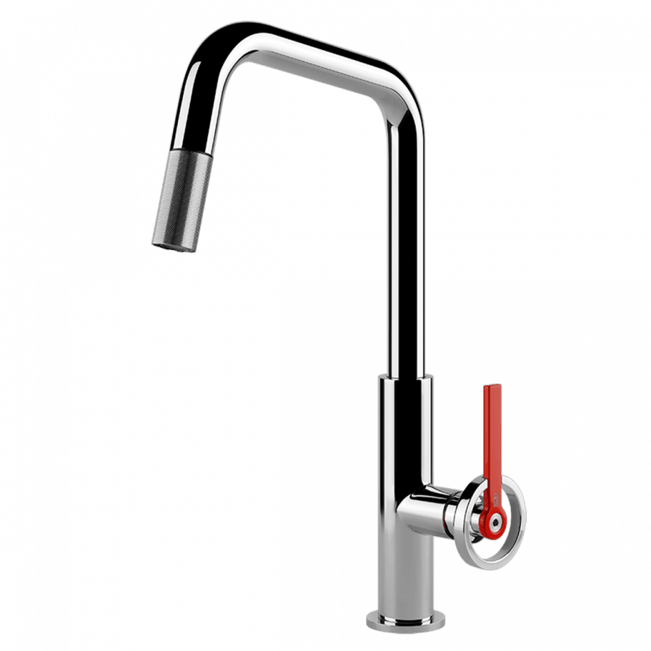 Кухонный смеситель GESSI OFFICINE V 60201/60203