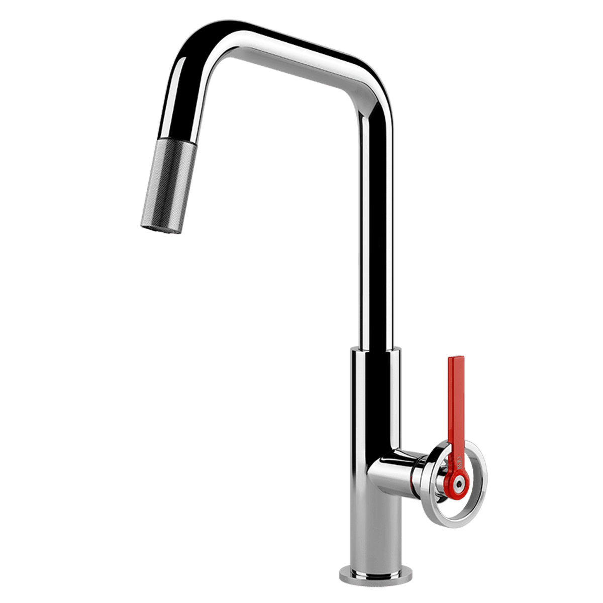 Кухонный смеситель GESSI OFFICINE V 60201/60203 схема 1