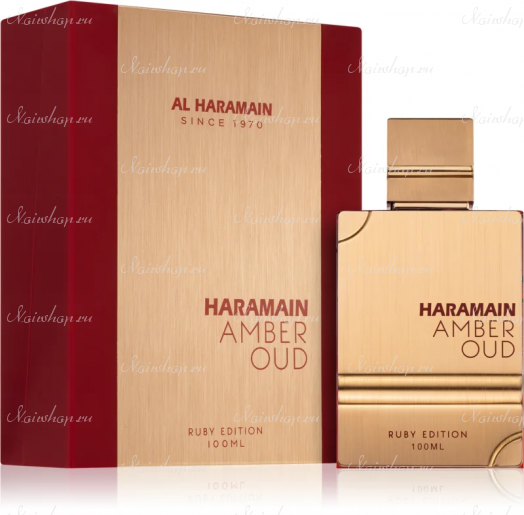 Al Haramain Perfumes Amber Oud Ruby Edition