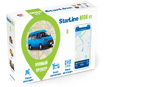 StarLine M66S v2