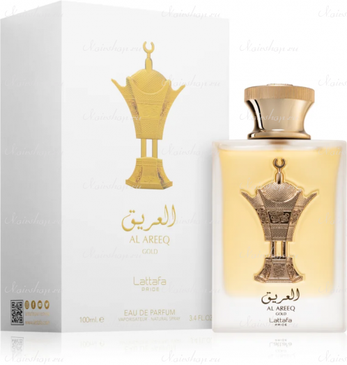 Lattafa Perfumes Pride Al Areeq Gold