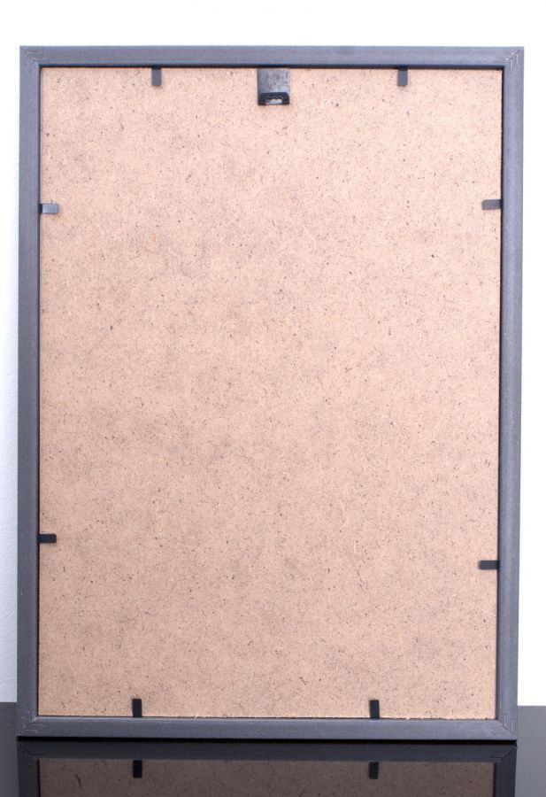 Набор фоторамок на 10 шт фото а4 рамки на стену для фотографий грамот диплома серебро