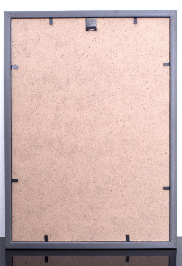 Набор фоторамок на 10 шт фото а4 рамки на стену для фотографий грамот диплома черные