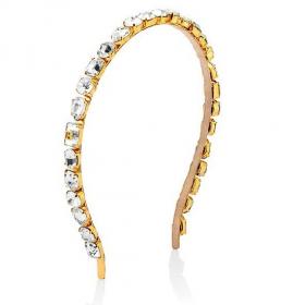 Balmain Hair Couture Ободок с кристаллами Swarovski Eclat Headband Small