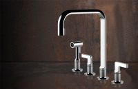 Кухонный смеситель Gessi Inciso 58703 схема 4