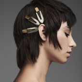 Balmain Hair Couture Заколка-клип Limited Edition Backstage Clip Pour Cheveux​ FW23