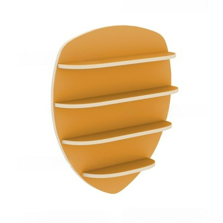 РМ-П1.4 Стеллаж навесной для игрушек и поделок