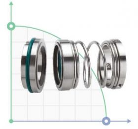 Торцевое уплотнение BS1527/24 sic/sic/viton