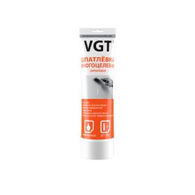 Шпатлевка Вододисперсионная Многоцелевая VGT 0.33кг Акриловая для Наружных и Внутренних Работ / ВГТ.