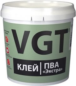 Клей ПВА Экстра VGT 10кг Сверхпрочный / ВГТ Экстра.