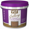 Декоративная Штукатурка Структурная VGT Gallery 18кг Мелкозернистая, Зерно 1-1,5мм для Внутренних и Наружных Работ, Белая / ВГТ Штукатурка Стуктурная.