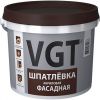 Шпатлевка Фасадная VGT 50кг до 7 мм Акриловая, Водостойкая, Малоусадочная / ВГТ Шпатлевка.