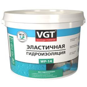 Эластичная Гидроизоляция VGT WP-14 14кг / ВГТ.