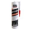 Клей-Герметик Универсальный VGT 0.28кг Прозрачный, Акриловый для Внутренних и Наружных Работ/ ВГТ.