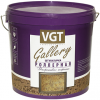 Декоративная Штукатурка Короед VGT Gallery 50кг Роллерная, Среднезернистая 1.5-2 мм / ВГТ Короед.