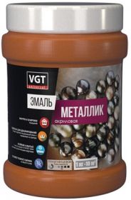 Эмаль Металлик VGT ВД-АК-1179 0.23кг Изумруд Универсальная, Акриловая без Запаха / ВГТ Металлик.