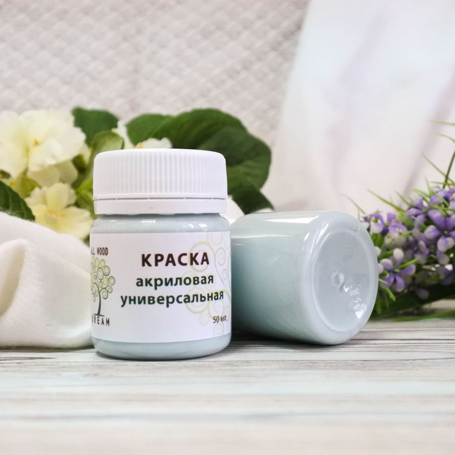 Акриловая краска Allwooddream, Бирюза №18, 50 мл