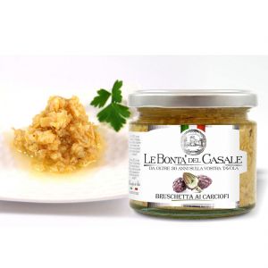 Брускетта из артишоков Le Bonta del Casale Bruschetta ai Carciofi 180 г - Италия