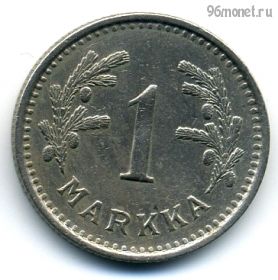 Финляндия 1 марка 1940 S