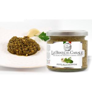 Соус Песто по-генуэзски Le Bonta del Casale Pesto alla Genovese 180 г - Италия