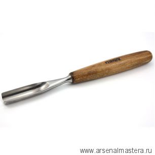 Профессиональный резец по дереву 100 х 16 мм (N9, профиль острый 8266 х 16) Narex Profi 826616