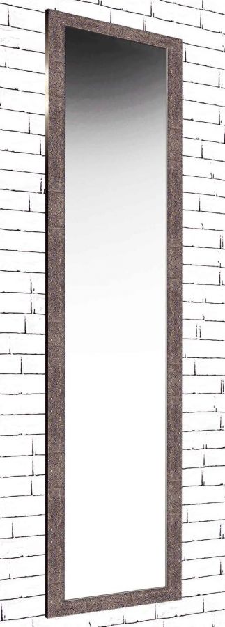 Зеркало в раме на стену для дома прихожую спальню коридор зеркало настенное Bronze sea bottom 45х169 см бронза